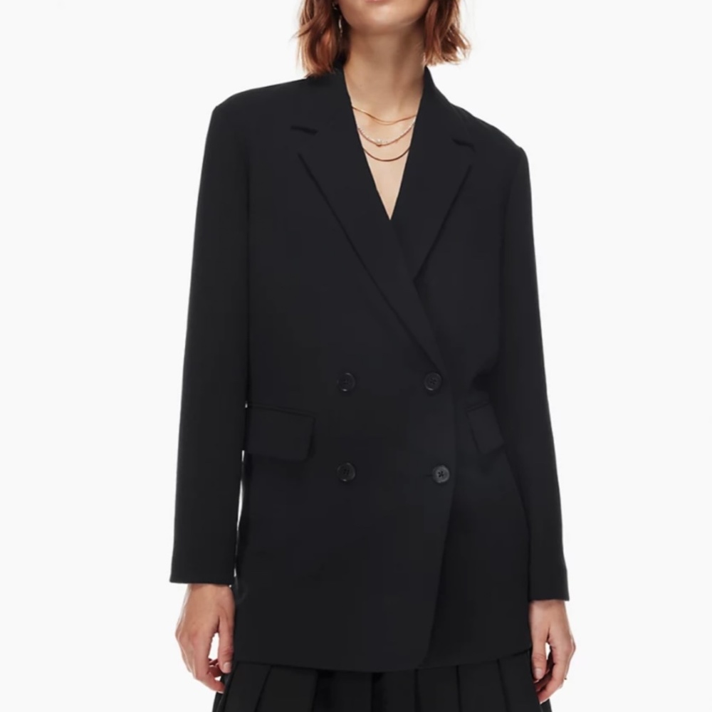 Aritzia Wilfred Cherelle Blazer